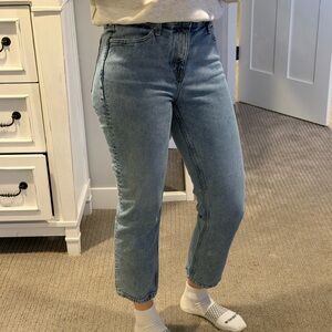 Banana Republic Light Blue Ankle Jeans